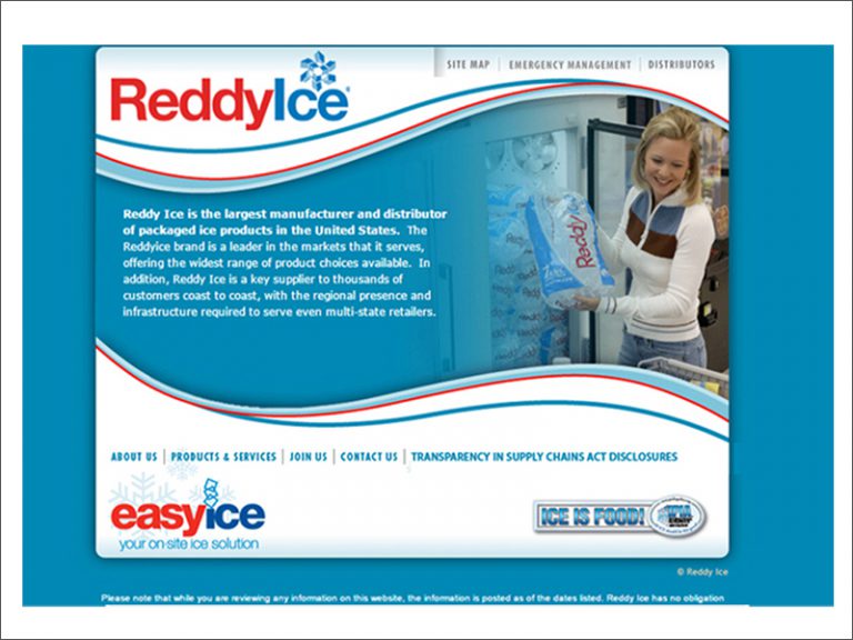 Reddy Ice Kris Incorp