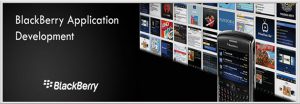 Blackberry Application Development